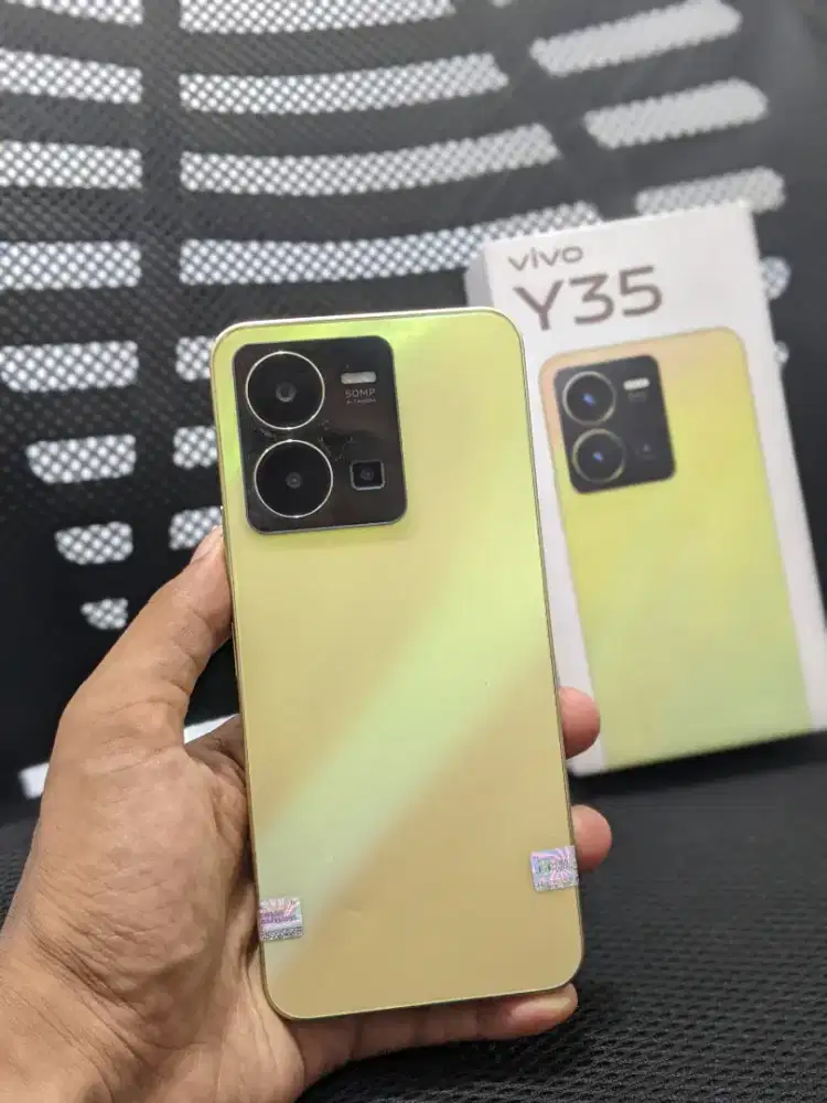 Vivo Y35 Ram 8+8/128GB Lengkap Bawaan baru