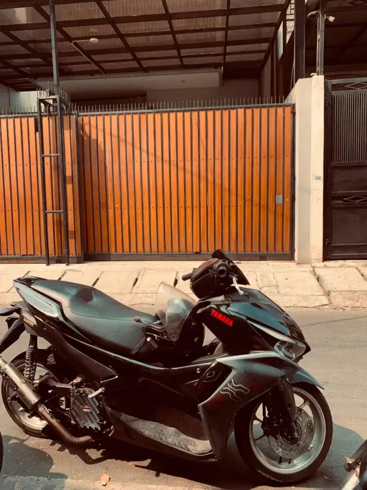 di jual motor yamaha aerox new 2023 non abs