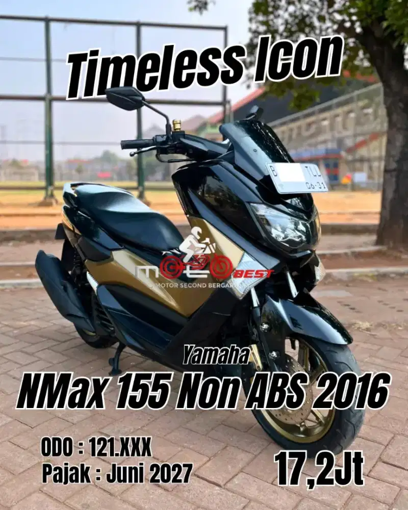 Cash Only Nmax 155cc 2016