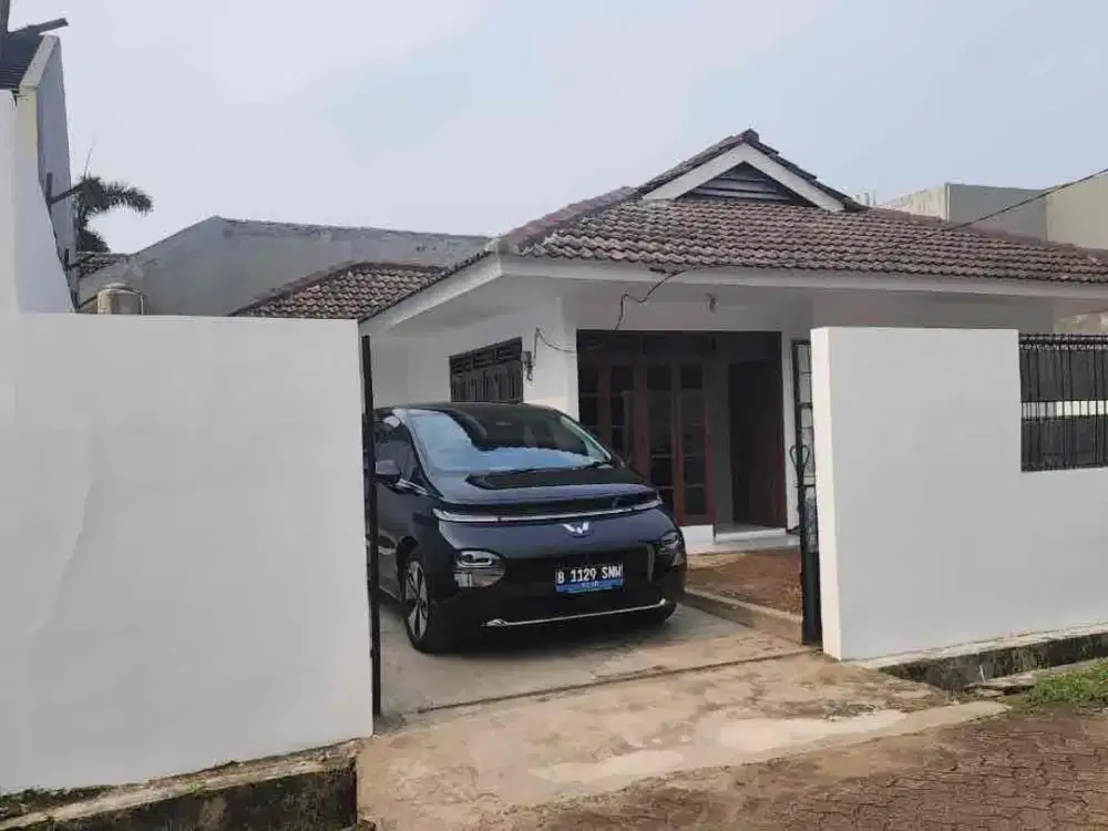 rumah di Bukit Nusa Indah Jln merpati Serua ciputat