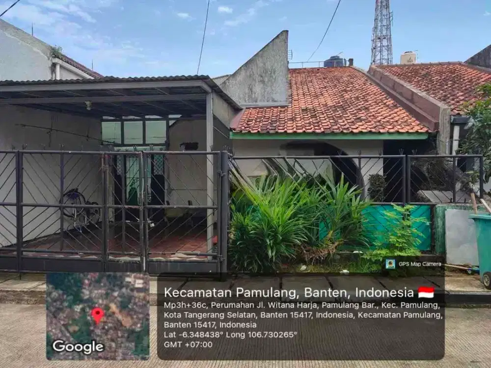rumah di Komplek witana harja  pamulang barat