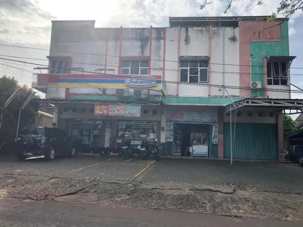 Disewakan Ruko Strategis 2 Unit Kenten Palembang