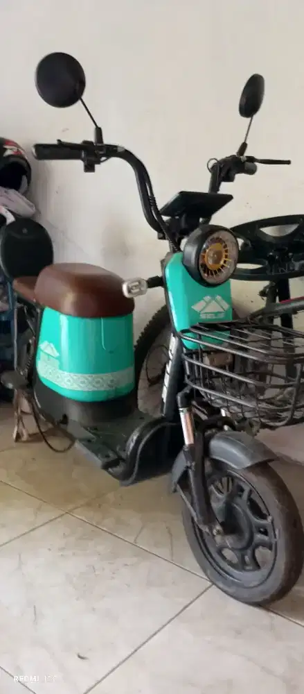 Sales sepeda listrik selis Rinjani