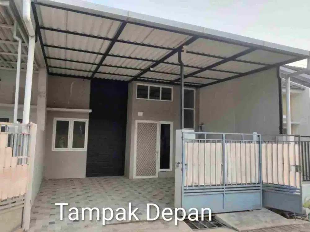 Dijual Rumah Alana Regency dekat Pondok Tjandra - Tol Tambak Sumur