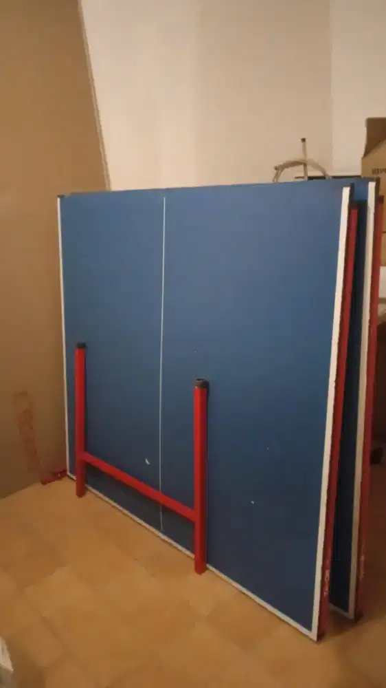 Dijual meja pingpong kondisi masih bgus