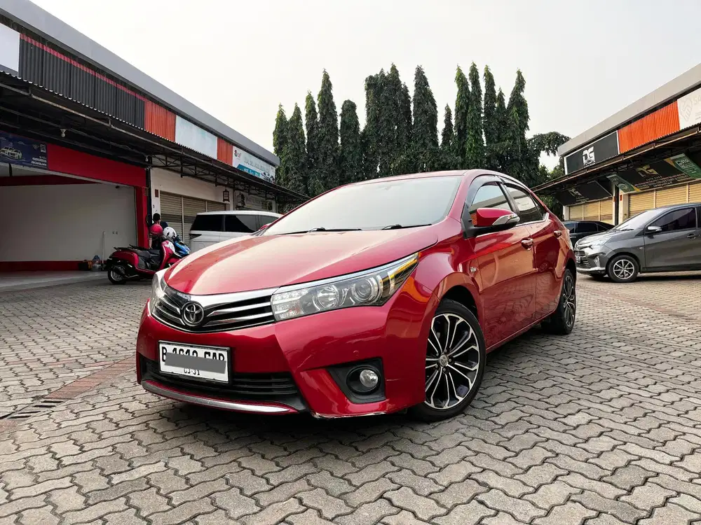 TDP 5 JT TOYOTA ALL NEW ALTIS V AT 1.8 2015 FACELIFT RED EDITION