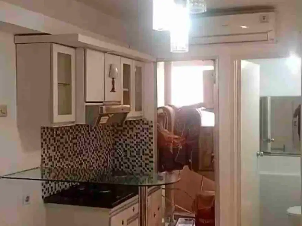 dijual apartemen kalibata city 2br shm kalcit tower regency lt sedang