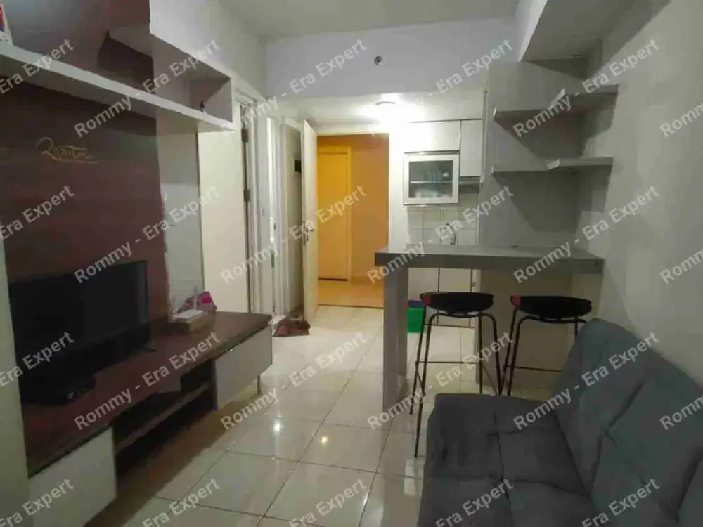 Dijual Apartemen SpringLake Summarecon Bekasi 2 Kamar Tidur Full Furnish view Kolam Renang Harga Menarik