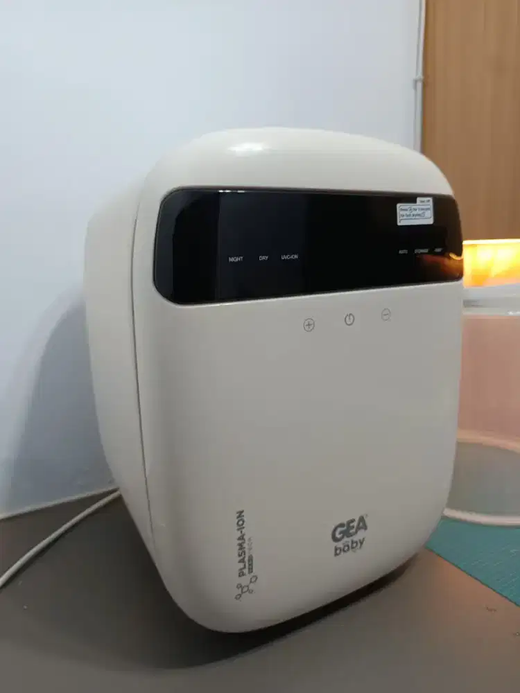 Dijual steril pengeril botol susu Merk GEA