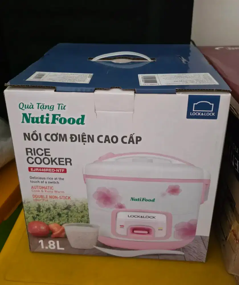 Rice Cooker Nutifood 1.8L Lock&Lock