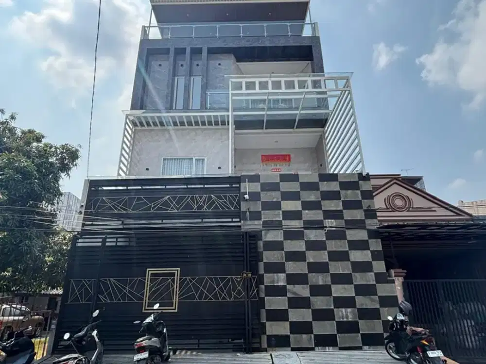 Dijual Lelang Rumah Komp. Perum. Villa Kapuk Mas, Jalan Vikamas Barat Raya, Kelurahan Kapuk Muara, Kecamatan Penjaringan, Jakarta Utara