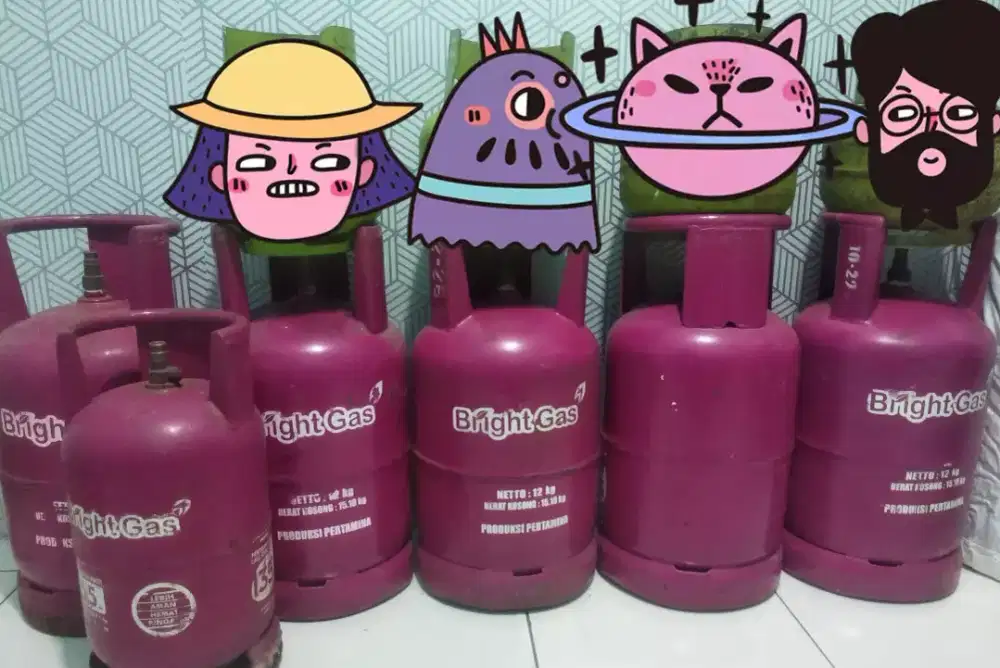 Tabung Gas Asli Prtmina