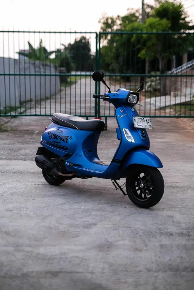 VESPA S 125 IGET FACELIFT 2020