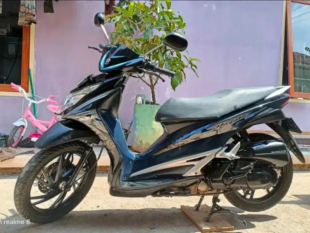Suzuki Hayate 125