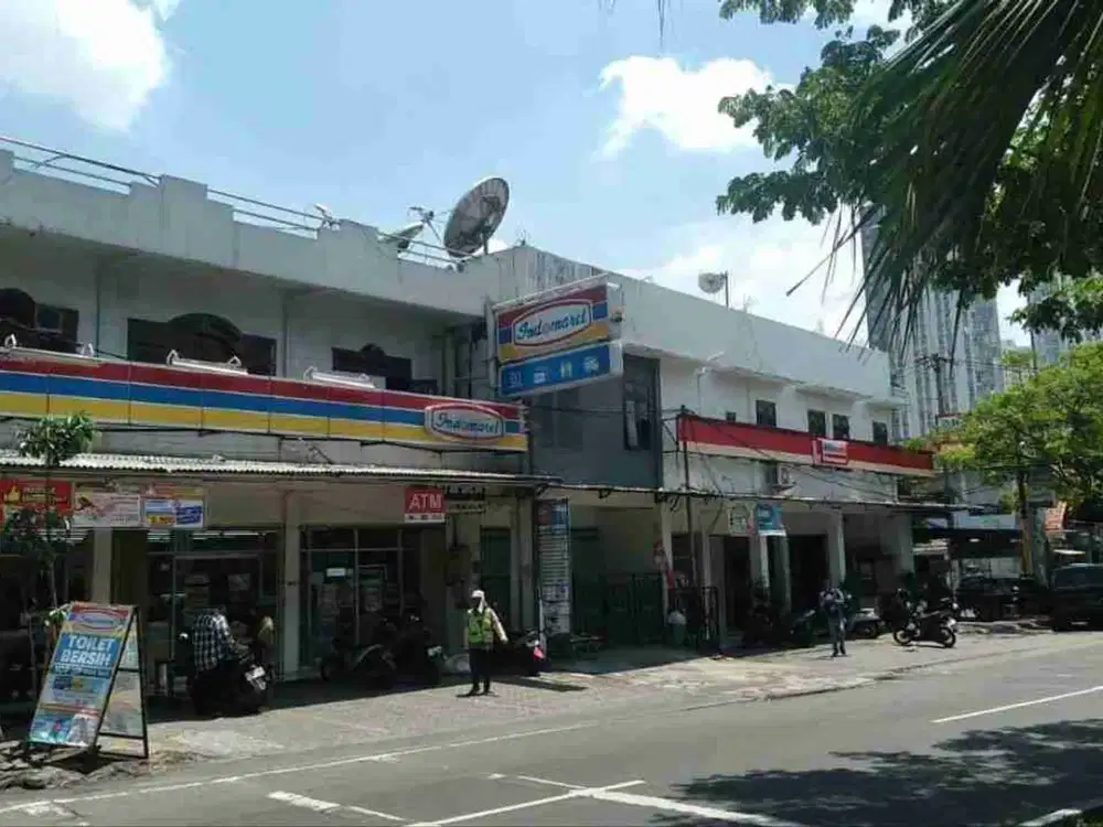 MURAH JARANG ADA!! RUKO JEJER DI MERR NOL JALAN RAYA LEBAR 30METER BAWAH 10M
