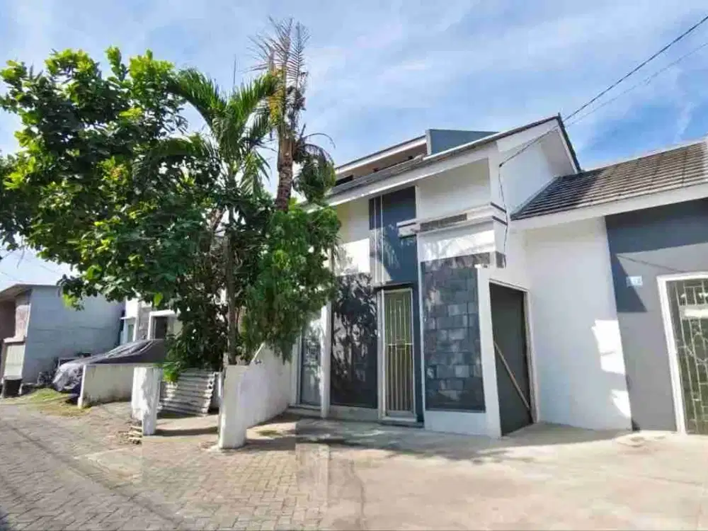 DIJUAL CEPAT RUMAH SECOND FULL RENOVASI GUNUNG ANYAR DEKAT MERR