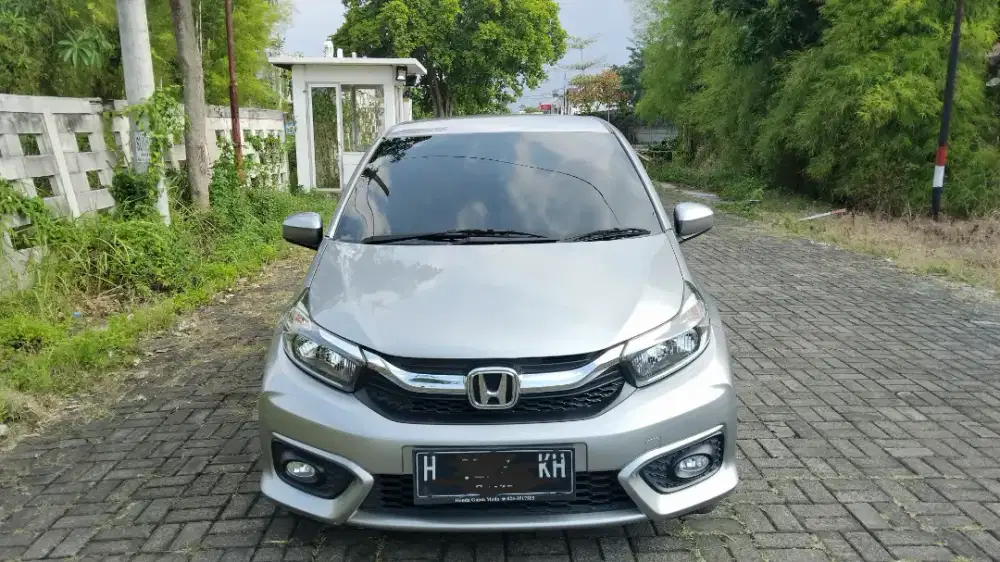 Honda brio Satya E CVT 2021 Record Honda