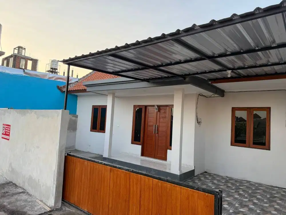 DIKONTRAKKAN RUMAH BARU 2 UNIT GATSU TENGAH - SUBAK DALEM