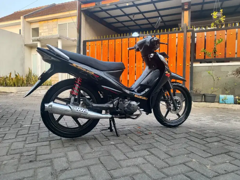 Suzuki Smash 2008