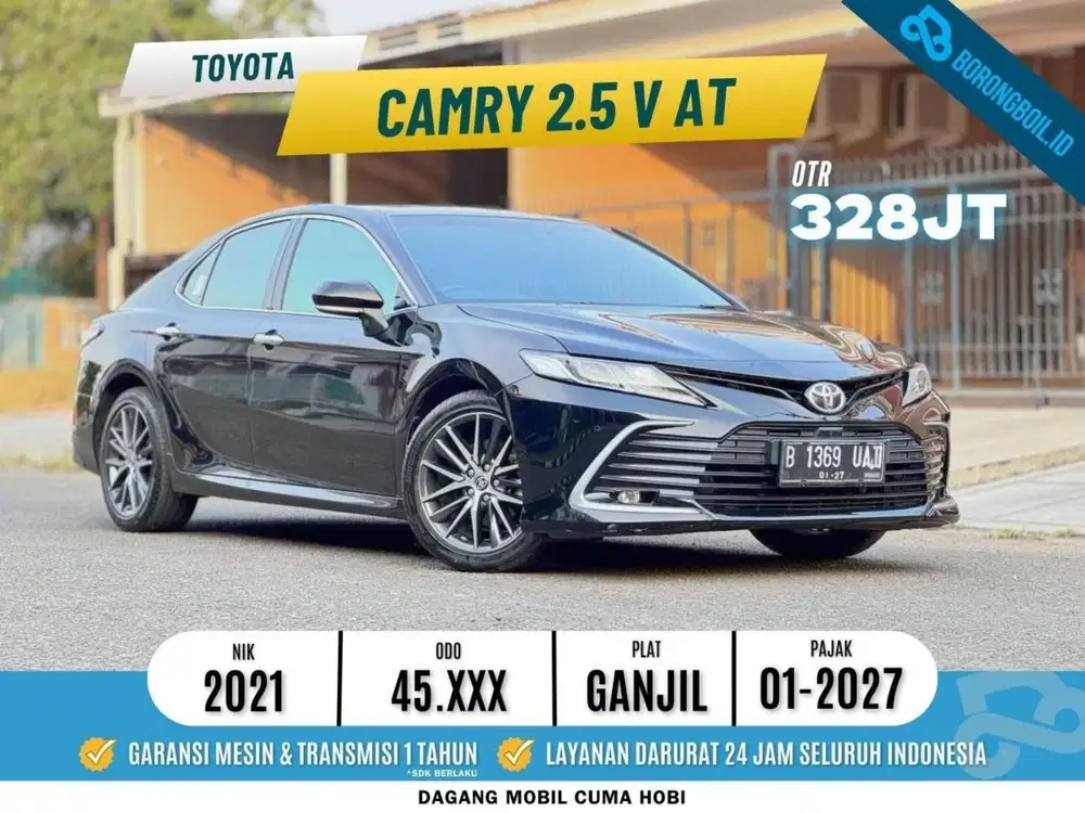 Camry 2.5 V Facelift AT 2021