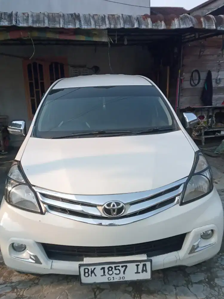 Avanza tipe G manual 2014