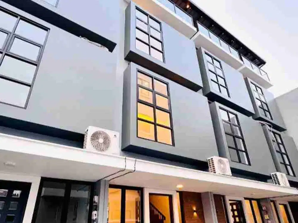 Di Jual Rumah Siap Huni Semi Furnished di Meruya Jakarta Barat