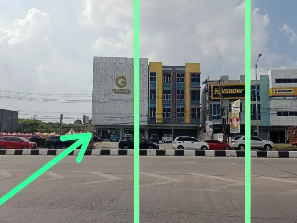 Disewakan 2 Unit Ruko Jumbo Jalan R.Soekamto PTC Palembang