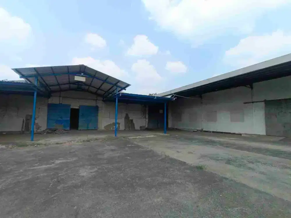 disewakan gudang dengan luas 7000 dan luas bangunan 4000