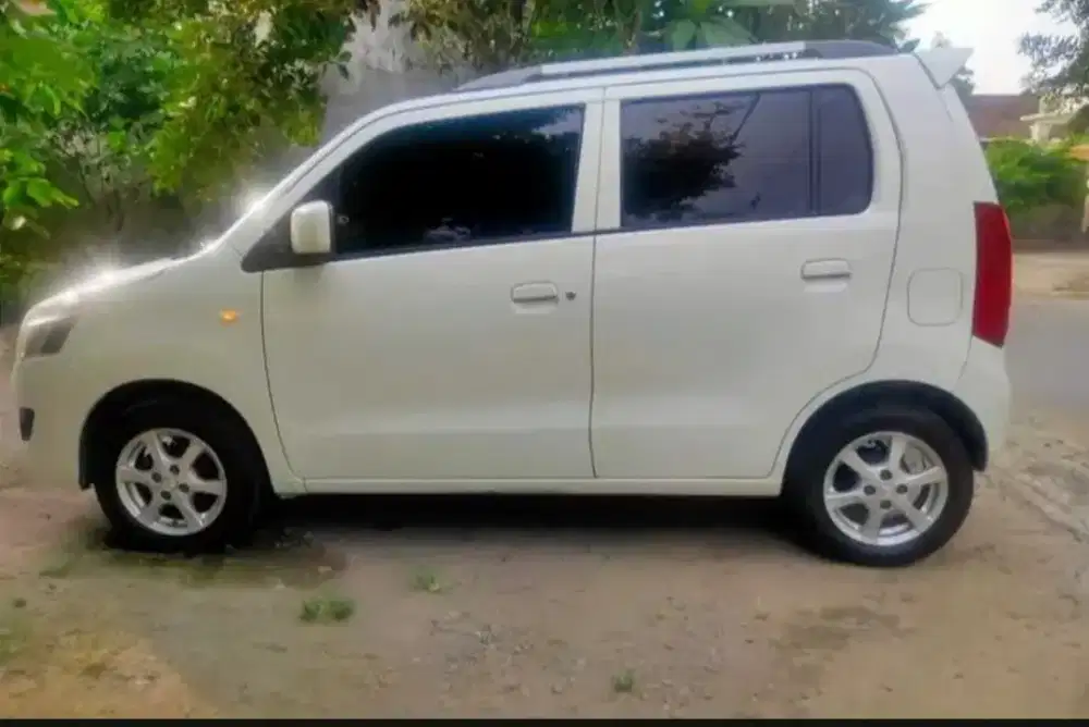 Jual Mobil Wagon R GX 2014