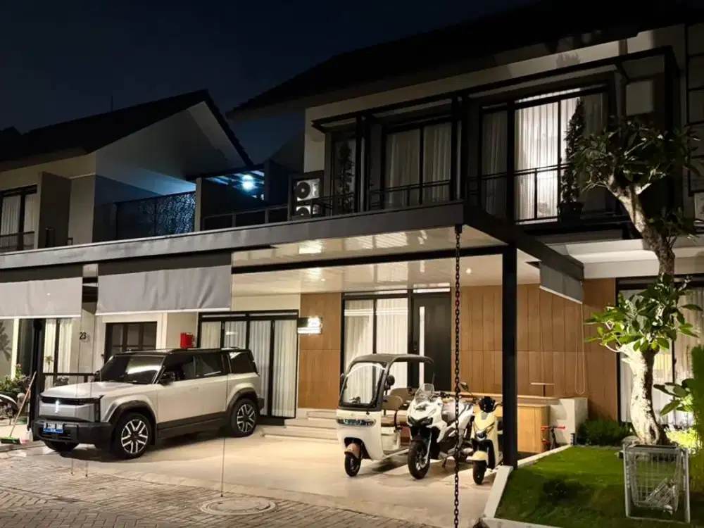 Rumah Lux Mewah Full Furnish 2 Lantai Siapni di Tarubhawana Kota Baru