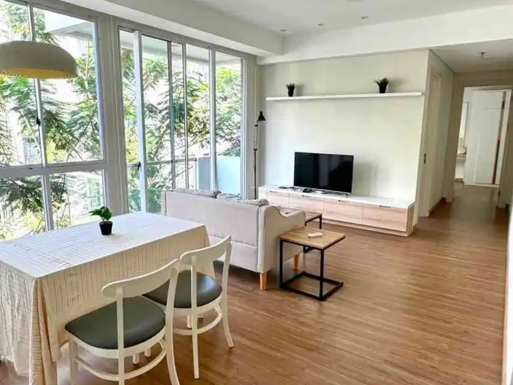DIJUAL CEPAT RAINBOW SPRINGS CONDOVILLAS TYPE 2BR+1 DEKAT DANAU di GADING SERPONG