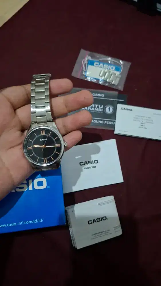 WTS Casio Original – 250K NEGO TIPIS