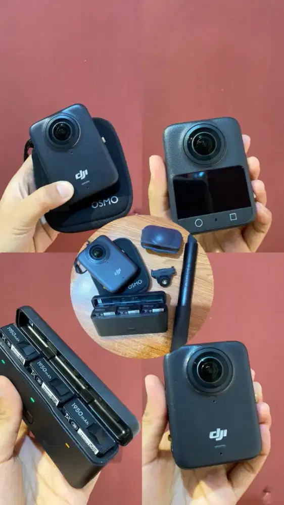 Kamera DJI Osmo Combo Adventure Like New
