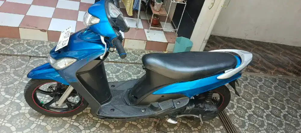 JUAL MIO 2008 blue