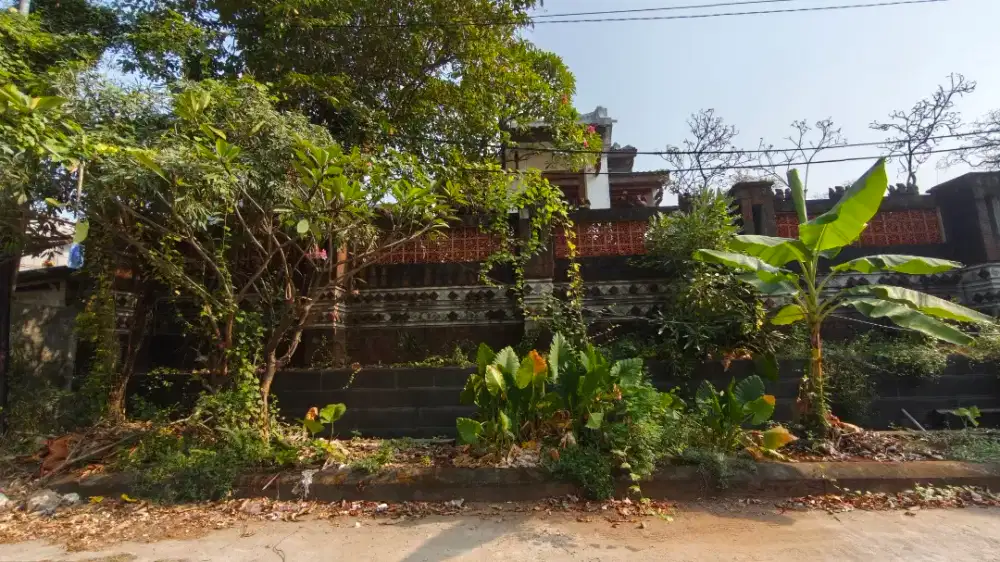 Dijual Rumah Tua Hitung Tanah Danau Sunter
