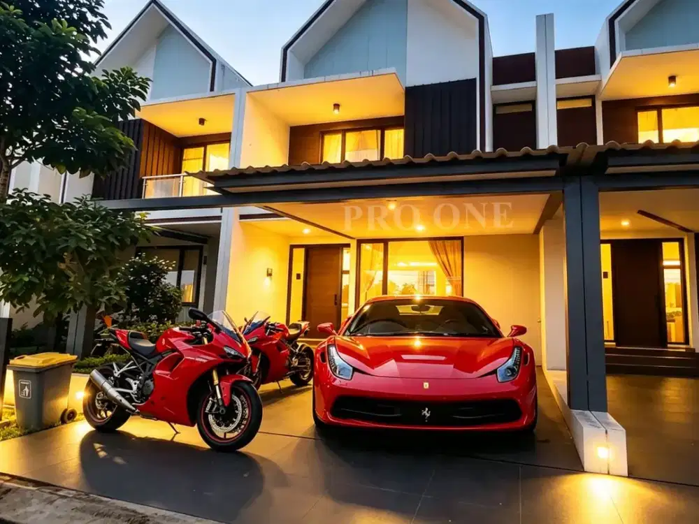 Furnished, Kota Legenda (Dukuh Bima) samping Grand Wisata (LT 90 m2) (KTidur 3)