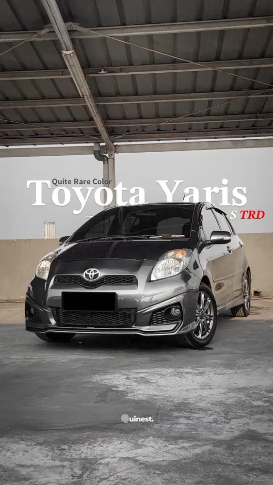HRG CASH! Yaris S TRD 2013 Toyota Honda Jazz 2014 Swift 2012 2011 S