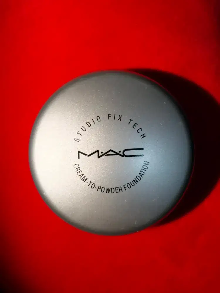 MAC Studio Fix Tech Cream-to-Powder Foundation NC25 Preloved Original