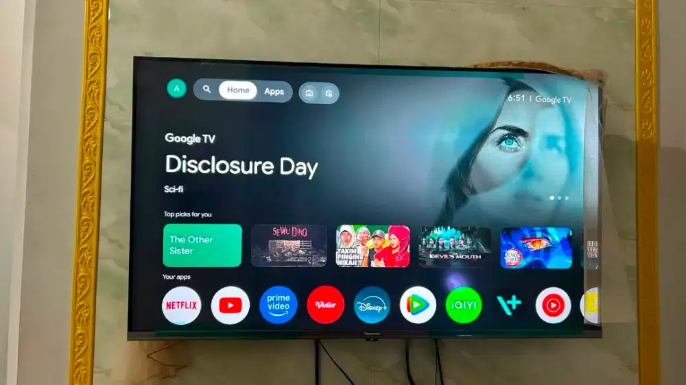 Jual cepat Google tv