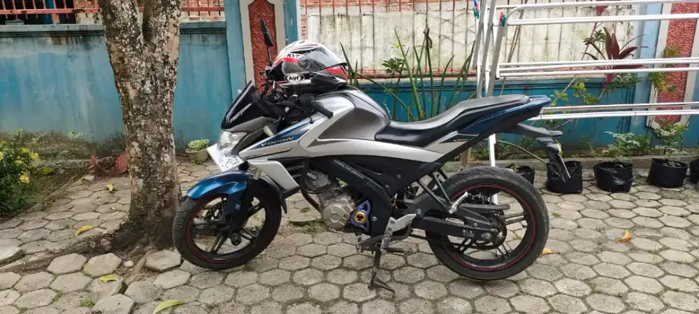 Motor gak banyak service all new vixion