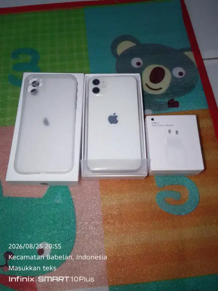 Jual iPhone 11 64gb second