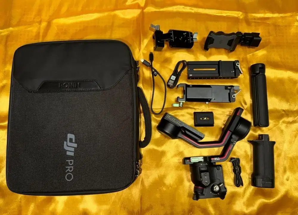 DJI RS 3 Combo Mulus