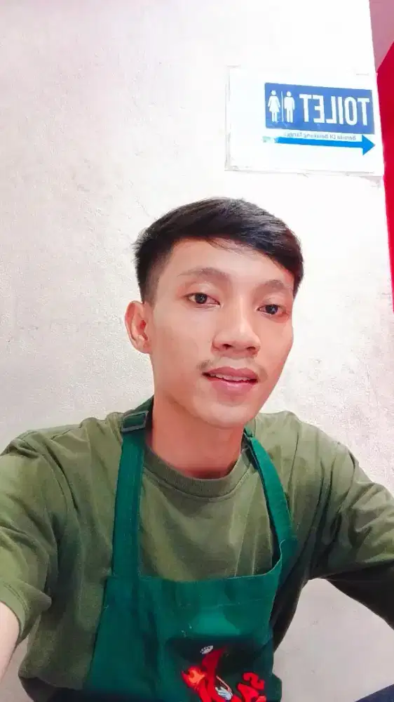 Mencari pekerjaan sebagai cook Helper seafood Indonesia food