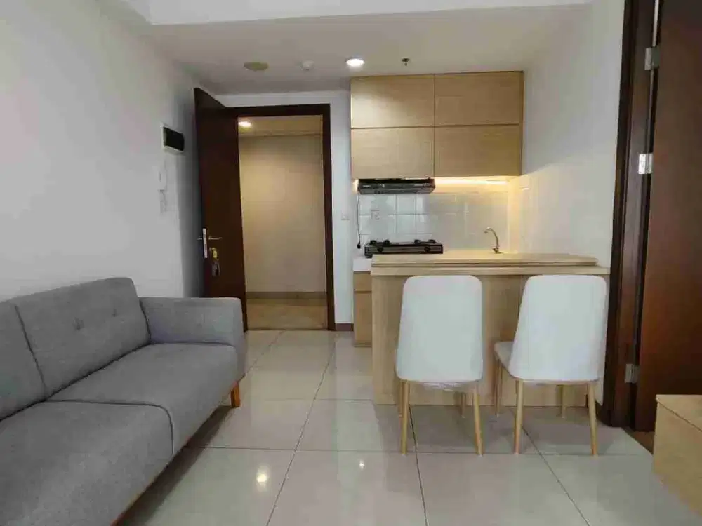 Sewa Apartemen Signature Mtown Gading Serpong 1 Br