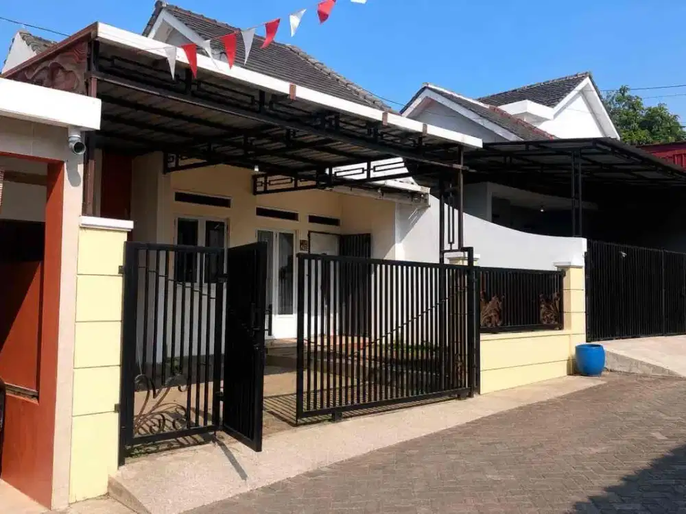 Rumah siap huni dijual murah di Mijen belakang pasar Ac