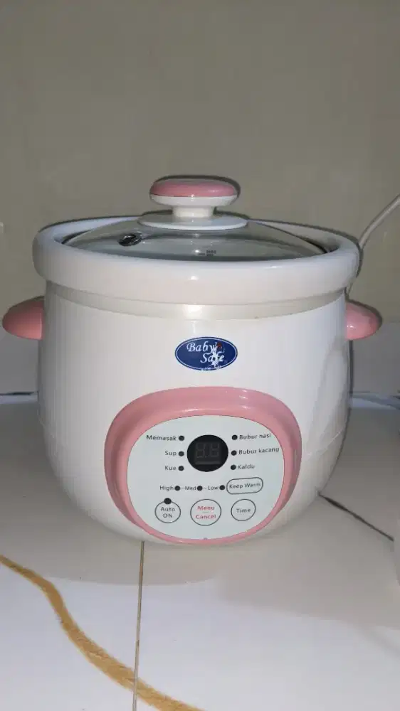 Slow cooker baby safe