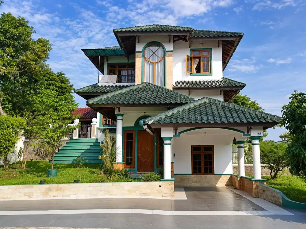 Dijual Rumah Hook View Golf di Sentul City Posisi Hook