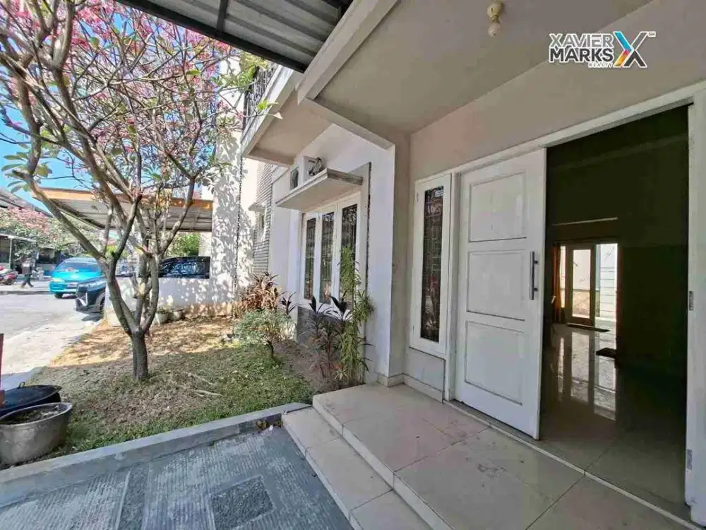Dijual Rumah Cluster Exclusive Kondisi Bagus Siap Huni Ada Backyard di Solo Barat