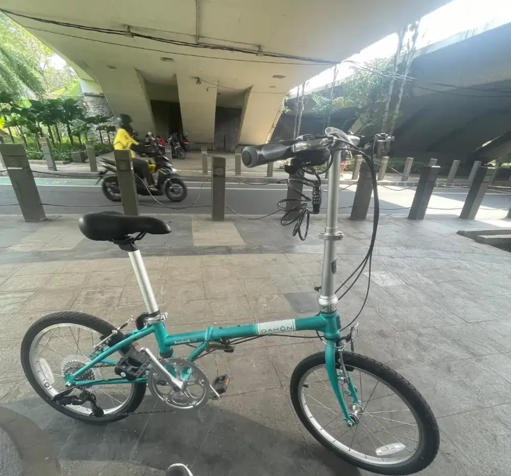 Dijual sepeda Dahon boardwalk D8