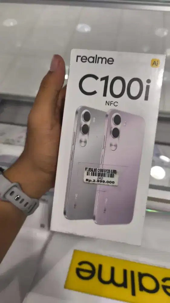 Realme c100i 6/128|Atlantis Dahsyat